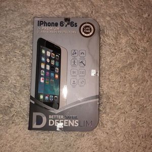 iPhone 6/6s glass screen protector